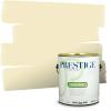 imagePRESTIGE Paints Interior Paint and Primer In One 1Gallon Flat Comparable Match of Sherwin Williams Fervent BrassDaybreak