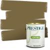 imagePRESTIGE Paints Interior Paint and Primer In One 1Gallon Flat Comparable Match of Sherwin Williams Fervent BrassEminent Bronze