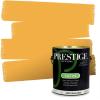imagePRESTIGE Paints Interior Paint and Primer In One 1Gallon Flat Comparable Match of Sherwin Williams Fervent BrassGoldenrod