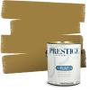 imagePRESTIGE Paints Interior Paint and Primer In One 1Gallon Flat Comparable Match of Sherwin Williams Fervent BrassGrandiose