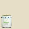 imagePRESTIGE Paints Interior Paint and Primer In One 1Gallon Flat Comparable Match of Sherwin Williams Fervent BrassIonic Ivory