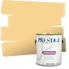 imagePRESTIGE Paints Interior Paint and Primer In One 1Gallon Flat Comparable Match of Sherwin Williams Fervent BrassJonquil