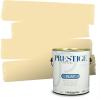 imagePRESTIGE Paints Interior Paint and Primer In One 1Gallon Flat Comparable Match of Sherwin Williams Fervent BrassLantern Light