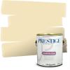 imagePRESTIGE Paints Interior Paint and Primer In One 1Gallon Flat Comparable Match of Sherwin Williams Fervent BrassLemon Chiffon