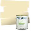 imagePRESTIGE Paints Interior Paint and Primer In One 1Gallon Flat Comparable Match of Sherwin Williams Fervent BrassLily
