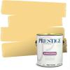 imagePRESTIGE Paints Interior Paint and Primer In One 1Gallon Flat Comparable Match of Sherwin Williams Fervent BrassMidday