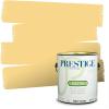 imagePRESTIGE Paints Interior Paint and Primer In One 1Gallon Flat Comparable Match of Sherwin Williams Fervent BrassMidday