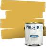 imagePRESTIGE Paints Interior Paint and Primer In One 1Gallon Flat Comparable Match of Sherwin Williams Fervent BrassNugget