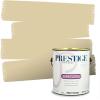 imagePRESTIGE Paints Interior Paint and Primer In One 1Gallon Flat Comparable Match of Sherwin Williams Fervent BrassSW6407PCM
