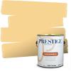 imagePRESTIGE Paints Interior Paint and Primer In One 1Gallon Flat Comparable Match of Sherwin Williams Fervent BrassSW6674PCM