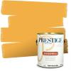 imagePRESTIGE Paints Interior Paint and Primer In One 1Gallon Flat Comparable Match of Sherwin Williams Fervent BrassSW6677PCM