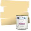 imagePRESTIGE Paints Interior Paint and Primer In One 1Gallon Flat Comparable Match of Sherwin Williams Fervent BrassSW6681PCM