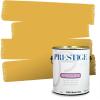 imagePRESTIGE Paints Interior Paint and Primer In One 1Gallon Flat Comparable Match of Sherwin Williams Fervent BrassSW6690PCM