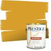 imagePRESTIGE Paints Interior Paint and Primer In One 1Gallon Flat Comparable Match of Sherwin Williams Fervent BrassSW6691PCM