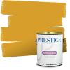 imagePRESTIGE Paints Interior Paint and Primer In One 1Gallon Flat Comparable Match of Sherwin Williams Fervent BrassSW6691PCM