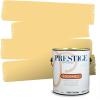 imagePRESTIGE Paints Interior Paint and Primer In One 1Gallon Flat Comparable Match of Sherwin Williams Fervent BrassSW6695PCM