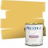 imagePRESTIGE Paints Interior Paint and Primer In One 1Gallon Flat Comparable Match of Sherwin Williams Fervent BrassSW6696PCM