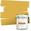 imagePRESTIGE Paints Interior Paint and Primer In One 1Gallon Flat Comparable Match of Sherwin Williams Fervent BrassSW6697PCM