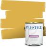 imagePRESTIGE Paints Interior Paint and Primer In One 1Gallon Flat Comparable Match of Sherwin Williams Fervent BrassSW6697PCM