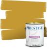 imagePRESTIGE Paints Interior Paint and Primer In One 1Gallon Flat Comparable Match of Sherwin Williams Fervent BrassSW6699PCM