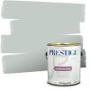 imagePRESTIGE Paints Interior Paint and Primer In One 1Gallon Flat Comparable Match of Sherwin Williams Frosty WhiteRainwashed