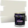 imagePRESTIGE Paints Interior Paint and Primer In One 1Gallon Flat Comparable Match of Sherwin Williams Frosty WhiteSW6161PCM