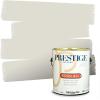 imagePRESTIGE Paints Interior Paint and Primer In One 1Gallon Flat Comparable Match of Sherwin Williams Frosty WhiteSW6161PCM