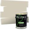 imagePRESTIGE Paints Interior Paint and Primer In One 1Gallon Flat Comparable Match of Sherwin Williams Frosty WhiteSW6162PCM