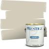 imagePRESTIGE Paints Interior Paint and Primer In One 1Gallon Flat Comparable Match of Sherwin Williams Frosty WhiteSW6162PCM