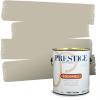 imagePRESTIGE Paints Interior Paint and Primer In One 1Gallon Flat Comparable Match of Sherwin Williams Frosty WhiteSW6163PCM