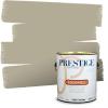 imagePRESTIGE Paints Interior Paint and Primer In One 1Gallon Flat Comparable Match of Sherwin Williams Frosty WhiteSW6164PCM