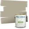 imagePRESTIGE Paints Interior Paint and Primer In One 1Gallon Flat Comparable Match of Sherwin Williams Frosty WhiteSW6164PCM
