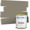 imagePRESTIGE Paints Interior Paint and Primer In One 1Gallon Flat Comparable Match of Sherwin Williams Frosty WhiteSW6165PCM