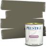 imagePRESTIGE Paints Interior Paint and Primer In One 1Gallon Flat Comparable Match of Sherwin Williams Frosty WhiteSW6166PCM