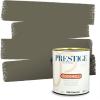 imagePRESTIGE Paints Interior Paint and Primer In One 1Gallon Flat Comparable Match of Sherwin Williams Frosty WhiteSW6166PCM