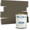 imagePRESTIGE Paints Interior Paint and Primer In One 1Gallon Flat Comparable Match of Sherwin Williams Frosty WhiteSW6167PCM
