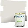 imagePRESTIGE Paints Interior Paint and Primer In One 1Gallon Flat Comparable Match of Sherwin Williams Frosty WhiteSW6169PCM