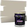 imagePRESTIGE Paints Interior Paint and Primer In One 1Gallon Flat Comparable Match of Sherwin Williams Frosty WhiteSW6170PCM