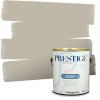 imagePRESTIGE Paints Interior Paint and Primer In One 1Gallon Flat Comparable Match of Sherwin Williams Frosty WhiteSW6170PCM