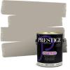 imagePRESTIGE Paints Interior Paint and Primer In One 1Gallon Flat Comparable Match of Sherwin Williams Frosty WhiteSW6171PCM