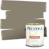 imagePRESTIGE Paints Interior Paint and Primer In One 1Gallon Flat Comparable Match of Sherwin Williams Frosty WhiteSW6172PCM