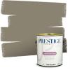 imagePRESTIGE Paints Interior Paint and Primer In One 1Gallon Flat Comparable Match of Sherwin Williams Frosty WhiteSW6172PCM