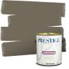 imagePRESTIGE Paints Interior Paint and Primer In One 1Gallon Flat Comparable Match of Sherwin Williams Frosty WhiteSW6173PCM