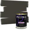 imagePRESTIGE Paints Interior Paint and Primer In One 1Gallon Flat Comparable Match of Sherwin Williams Frosty WhiteSW6174PCM