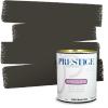 imagePRESTIGE Paints Interior Paint and Primer In One 1Gallon Flat Comparable Match of Sherwin Williams Frosty WhiteSW6174PCM