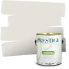 imagePRESTIGE Paints Interior Paint and Primer In One 1Gallon Flat Comparable Match of Sherwin Williams Frosty WhiteSW6182PCM