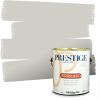 imagePRESTIGE Paints Interior Paint and Primer In One 1Gallon Flat Comparable Match of Sherwin Williams Frosty WhiteSW6183PCM