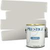 imagePRESTIGE Paints Interior Paint and Primer In One 1Gallon Flat Comparable Match of Sherwin Williams Frosty WhiteSW6183PCM
