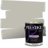 imagePRESTIGE Paints Interior Paint and Primer In One 1Gallon Flat Comparable Match of Sherwin Williams Frosty WhiteSW6184PCM