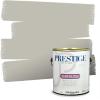 imagePRESTIGE Paints Interior Paint and Primer In One 1Gallon Flat Comparable Match of Sherwin Williams Frosty WhiteSW6184PCM